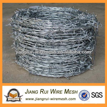 Alambre de púas galvanizado resistente (fabricante de China)